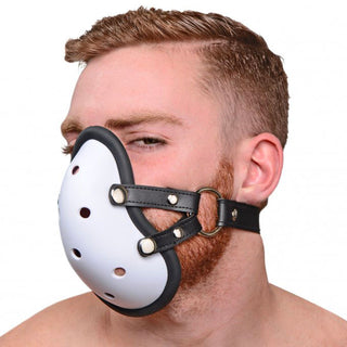 Musk Athletic Cup Muzzle by XR Brands – Discreet Sex Toys & Erotic Games from My Devilish Desires