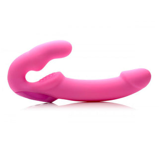 Strap U Urge Rechargeable Vibrating Strapless Strap On With Remo by XR Brands – Discreet Sex Toys & Erotic Games from My Devilish Desires