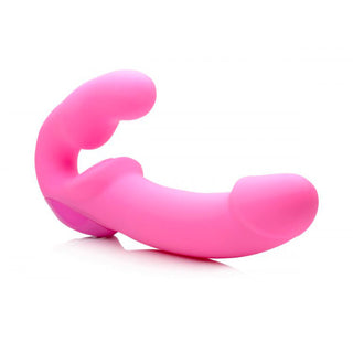 Strap U Urge Rechargeable Vibrating Strapless Strap On With Remo by XR Brands – Discreet Sex Toys & Erotic Games from My Devilish Desires