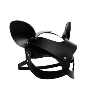 Master Series Bad Kitten Leather Cat Mask by XR Brands – Discreet Sex Toys & Erotic Games from My Devilish Desires