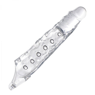 Size Matters 3 Inch Clear Penis Extender Sleeve by Size Matters – Discreet Sex Toys & Erotic Games from My Devilish Desires