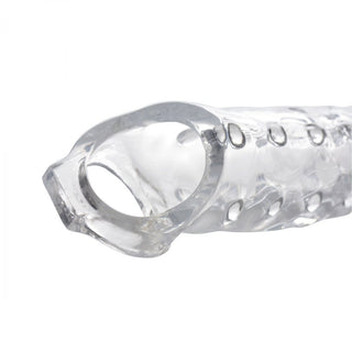Size Matters 3 Inch Clear Penis Extender Sleeve by Size Matters – Discreet Sex Toys & Erotic Games from My Devilish Desires