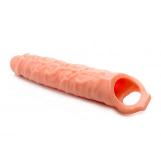 Size Matters 3 Inch Flesh Penis Extender Sleeve by Size Matters – Discreet Sex Toys & Erotic Games from My Devilish Desires