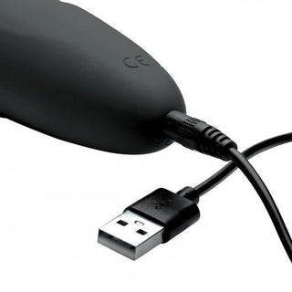 Master Series Thunderstick Premium Ultra Powerful Silicone Wand by Master Series – Discreet Sex Toys & Erotic Games from My Devilish Desires