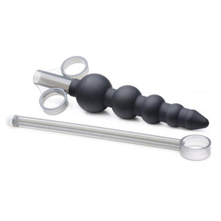 Master Series Silicone Graduated Beads Lube Launcher by Master Series – Discreet Sex Toys & Erotic Games from My Devilish Desires