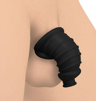 Master Series Dark Chamber Silicone Chastitys Cage by Master Series – Discreet Sex Toys & Erotic Games from My Devilish Desires