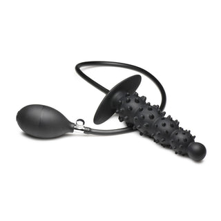 Ass Puffer Nubbed Inflatable Anal Plug by Master Series – Discreet Sex Toys & Erotic Games from My Devilish Desires