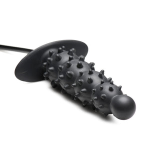 Ass Puffer Nubbed Inflatable Anal Plug by Master Series – Discreet Sex Toys & Erotic Games from My Devilish Desires
