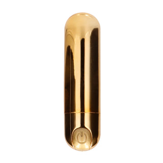 10 speed Rechargeable Bullet Gold by Shots Toys – Discreet Sex Toys & Erotic Games from My Devilish Desires