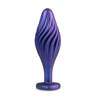 Anal Adventures Matrix Swirling Bling Butt Plug by Blush Novelties – Discreet Sex Toys & Erotic Games from My Devilish Desires