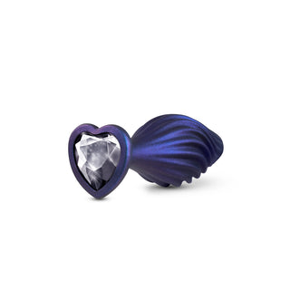 Anal Adventures Matrix Swirling Bling Butt Plug by Blush Novelties – Discreet Sex Toys & Erotic Games from My Devilish Desires