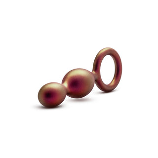 Anal Adventures Matrix Duo Loop Butt Plug by Blush Novelties – Discreet Sex Toys & Erotic Games from My Devilish Desires