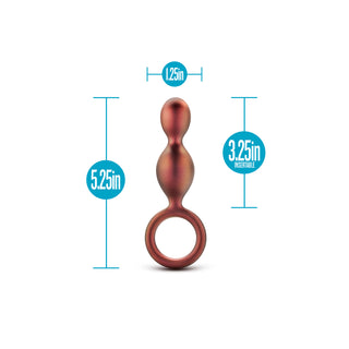 Anal Adventures Matrix Duo Loop Butt Plug by Blush Novelties – Discreet Sex Toys & Erotic Games from My Devilish Desires