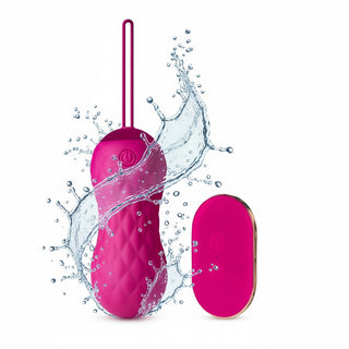 Lush Carina Gyrating Remote Control Egg by Blush Novelties – Discreet Sex Toys & Erotic Games from My Devilish Desires