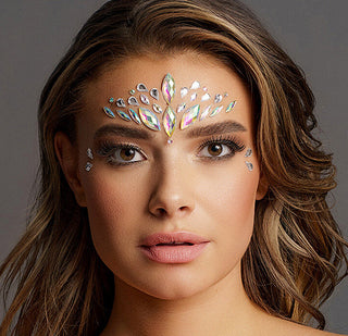 Le Desir Dazzling Crowned Face Bling Sticker by Shots Toys – Discreet Body Jewelry from My Devilish Desires