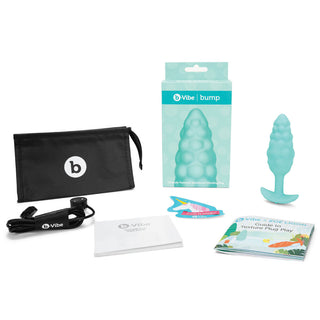 B Vibe Bump Textured Butt Plug by B-Vibe – Discreet Sex Toys & Erotic Games from My Devilish Desires