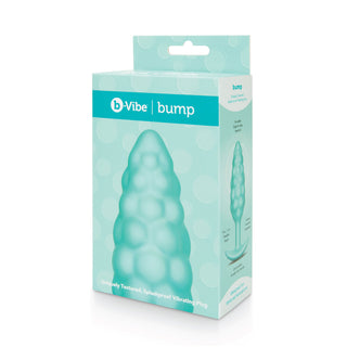 B Vibe Bump Textured Butt Plug by B-Vibe – Discreet Sex Toys & Erotic Games from My Devilish Desires