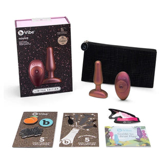 bVibe Limited Edition Novice by B-Vibe – Discreet Sex Toys & Erotic Games from My Devilish Desires