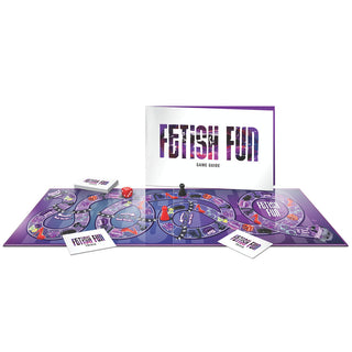 Fetish Fun Board Game by Creative Conceptions – Discreet Sex Toys & Erotic Games from My Devilish Desires