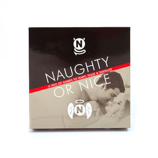 Naughty Or Nice A Trio Of Games To Tempt, Tease And Tantalize by Creative Conceptions – Discreet Sex Toys & Erotic Games from My Devilish Desires