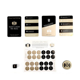 Naughty Or Nice A Trio Of Games To Tempt, Tease And Tantalize by Creative Conceptions – Discreet Sex Toys & Erotic Games from My Devilish Desires