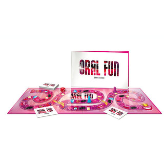 Oral Fun Board Game by Creative Conceptions – Discreet Sex Toys & Erotic Games from My Devilish Desires