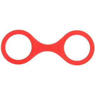 Quickie Cuffs Large Red Ankle Or Wrist Cuffs by Creative Conceptions – Discreet Sex Toys & Erotic Games from My Devilish Desires