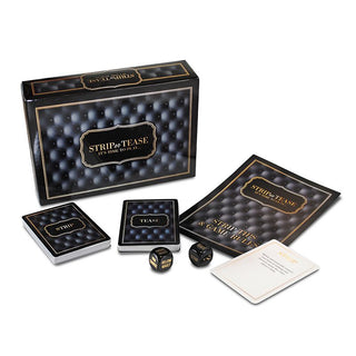 Strip Or Tease Game by Creative Conceptions – Discreet Sex Toys & Erotic Games from My Devilish Desires