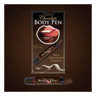 Milk Chocolate Flavoured Pen by Spencer and Fleetwood – Discreet Sex Toys & Erotic Games from My Devilish Desires