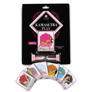 Kamasutra Play Card Game by Various Toy Brands – Discreet Sex Toys & Erotic Games from My Devilish Desires