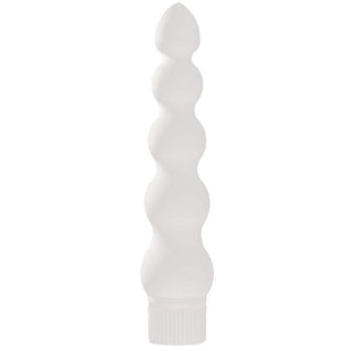 White Nights 7 Inch Ribbed Anal Vibrator by Doc Johnson – Discreet Sex Toys & Erotic Games from My Devilish Desires