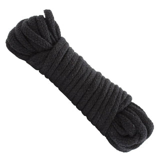 Japanese Style Bondage Rope In Black by Doc Johnson – Discreet Sex Toys & Erotic Games from My Devilish Desires