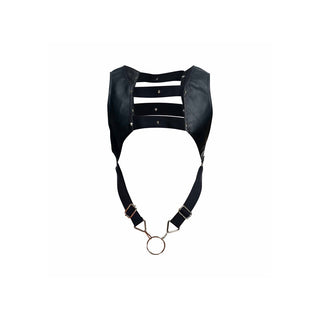 Male Basics Dngeon Crop Top Cockring Harness by Male Basics – Discreet Sex Toys & Erotic Games from My Devilish Desires