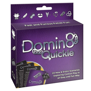 Domin8 Quickie Card Game by Creative Conceptions – Discreet Sex Toys & Erotic Games from My Devilish Desires