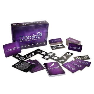 Lets play Domin8 Game by Creative Conceptions – Discreet Sex Toys & Erotic Games from My Devilish Desires