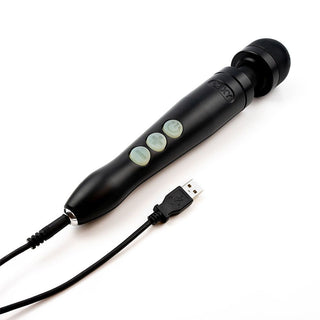 Doxy Die Cast 3 Rechargeable Wand Matte Black by Doxy Wand Massagers – Discreet Sex Toys & Erotic Games from My Devilish Desires
