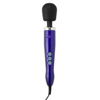 Doxy Die Cast Wand Massager PURPLE UK Plug by Doxy Wand Massagers – Discreet Sex Toys & Erotic Games from My Devilish Desires