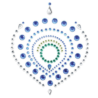 Bijoux Indscrets Flamboyant Body Jewelery Blue And Green by Bijoux Indiscrets – Discreet Body Jewelry from My Devilish Desires