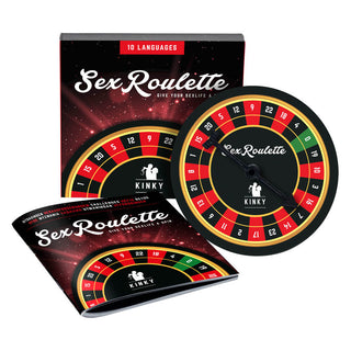 Kinky Sex Roulette by Various Toy Brands – Discreet Sex Toys & Erotic Games from My Devilish Desires