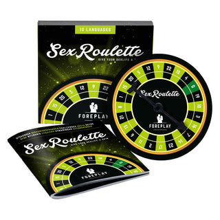 Foreplay Sex Roulette by Various Toy Brands – Discreet Sex Toys & Erotic Games from My Devilish Desires