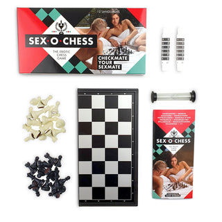 Sex O Chess Erotic Chess Game by Various Toy Brands – Discreet Sex Toys & Erotic Games from My Devilish Desires