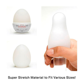 Tenga Boxy Egg Masturbator by Tenga – Discreet Sex Toys & Erotic Games from My Devilish Desires