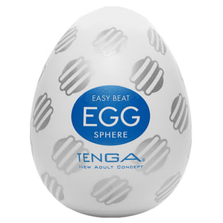 Tenga Sphere Egg Masturbator by Tenga – Discreet Sex Toys & Erotic Games from My Devilish Desires