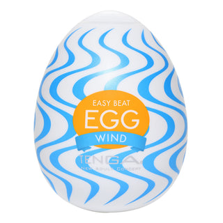 Tenga Wind Egg Masturbator by Tenga – Discreet Sex Toys & Erotic Games from My Devilish Desires