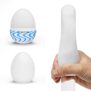 Tenga Wind Egg Masturbator by Tenga – Discreet Sex Toys & Erotic Games from My Devilish Desires