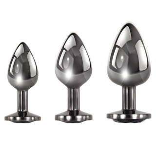 Evolved Black Gem Anal Plug Set by Evolved Sex Toys – Discreet Sex Toys & Erotic Games from My Devilish Desires