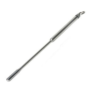 7.5 Inch Stainless Steel Vibrating Urethral Sound by Kink Industries – Discreet Sex Toys & Erotic Games from My Devilish Desires