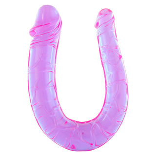 Double Mini Twin Head Jelly Penis Dildo by Seven Creations – Discreet Sex Toys & Erotic Games from My Devilish Desires