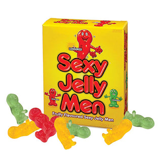 Sexy Jelly Men by Spencer and Fleetwood – Discreet Candy from My Devilish Desires