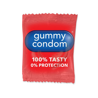 Gummy Condoms x10 by Spencer and Fleetwood – Discreet Candy from My Devilish Desires